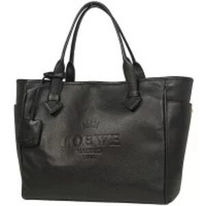 Loewe Heritage Tote Bag Handbag Leather Brown